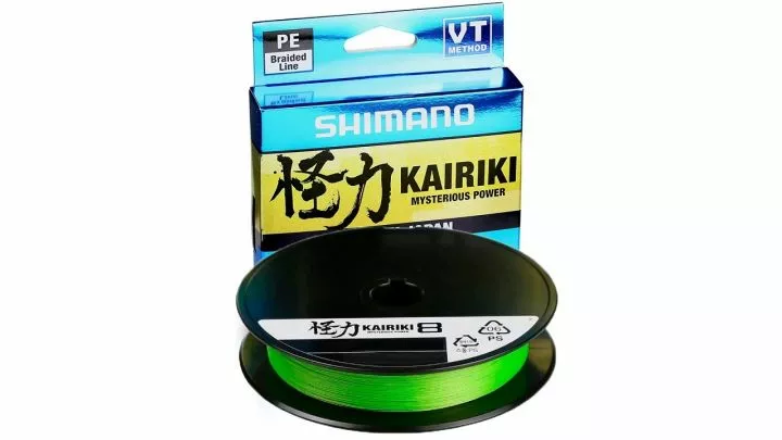 Shimano Kairiki 8 Mantis Green 0.16mm 3 Shimano Kairiki 8 Mantis Green 0.16mm