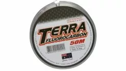 J.C. Terra Fluorocarbon 0.31mm 50m