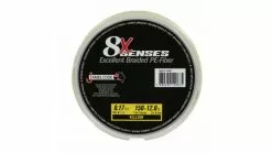 J.C. James Cook 8 Braid 0.13mm 150mtr Yellow