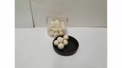 Dukebaits Pop Up Ongeflavoured 15mm Whit