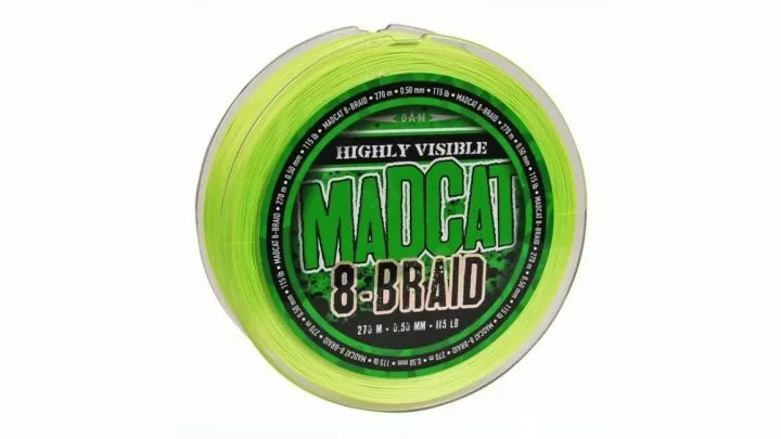 Madcat G2 8-Braid Main Line 270m 0,50mm 3 Madcat G2 8-Braid Main Line 270m 0,50mm