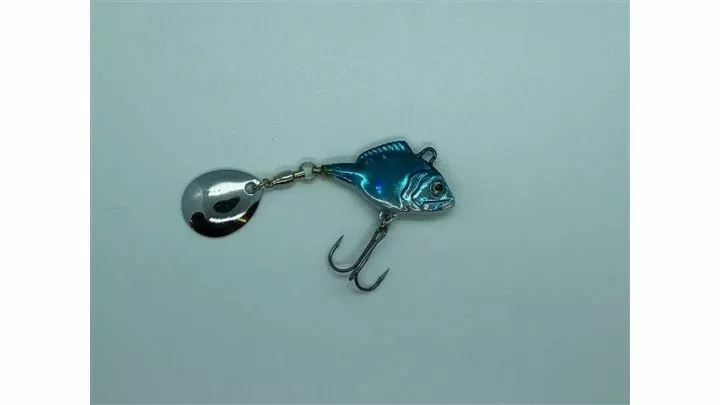 Taipan Longcast Spinjig Blue 25gr 3 Taipan Longcast Spinjig Blue 25gr