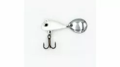 Taipan Wide Blade Spinjig White 12gr