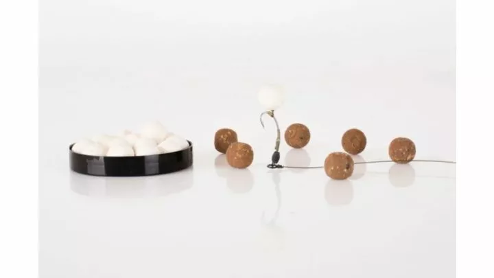 Nash Scopex Squid Pop Ups White 12mm 75g 3 Nash Scopex Squid Pop Ups White 12mm 75g