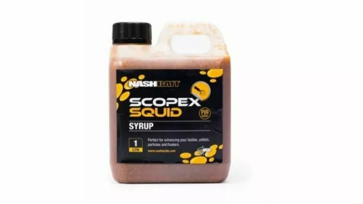 Nash Bait Scopex Squid Syrup 1L 3 Nash Bait Scopex Squid Syrup 1L