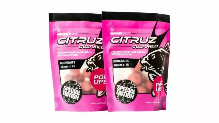 Nash Citruz Cultured Pop-Ups 20mm 15st 3 Nash Citruz Cultured Pop-Ups 20mm 15st