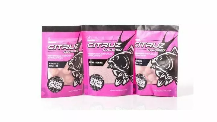 Nash Citruz Cultured Hookbaits 18mm 20st 3 Nash Citruz Cultured Hookbaits 18mm 20st