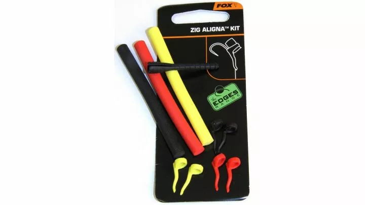 Fox Edges Zig Aligna Kit Red/Yellow/Blac 3 Fox Edges Zig Aligna Kit Red/Yellow/Blac