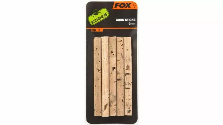 Fox Edges Cork Sticks 6mm 3 Fox Edges Cork Sticks 6mm