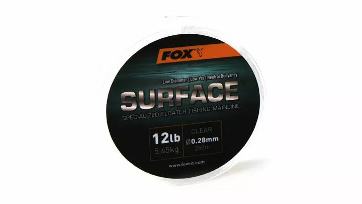 Fox Edges Surface Floater Line 0.28 250m 3 Fox Edges Surface Floater Line 0.28 250m