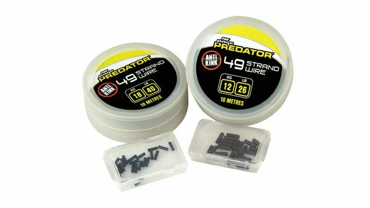 Fox Rage 49 Strand Steel Wire 18kgs/40lb 3 Fox Rage 49 Strand Steel Wire 18kgs/40lb