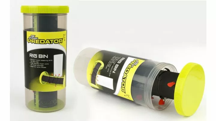 Fox Rage Predator Rig Bin 3 Fox Rage Predator Rig Bin