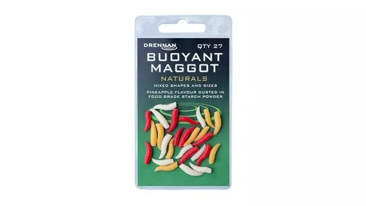 Drennan Buoyant Maggot Naturals 3 Drennan Buoyant Maggot Naturals