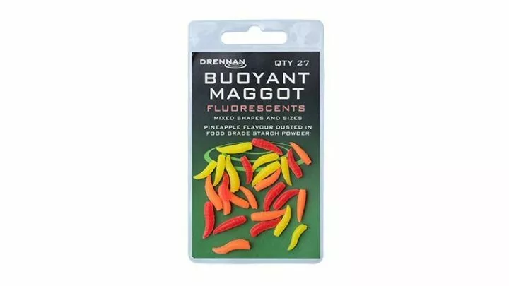 Drennan Buoyant Maggot Fluorescents 3 Drennan Buoyant Maggot Fluorescents