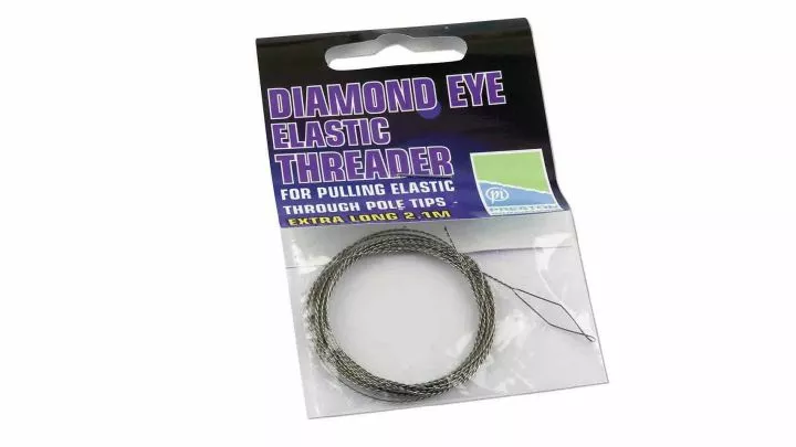 Preston Diamond Eye Threader Extra Long 3 Preston Diamond Eye Threader Extra Long
