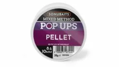 Sonubaits Pop Ups Pellet 8&10mm