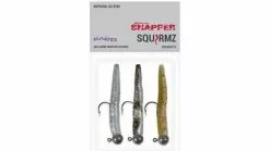 KORUM Snapper Buoyant Squirmz Natural 5cm 5g
