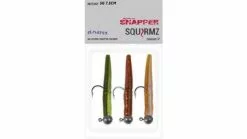KORUM Snapper Buoyant Squirmz Mutant 7.5cm 5g