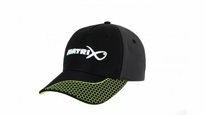 Matrix Grey/Lime Baseball Cap 3 Matrix Grey/Lime Baseball Cap