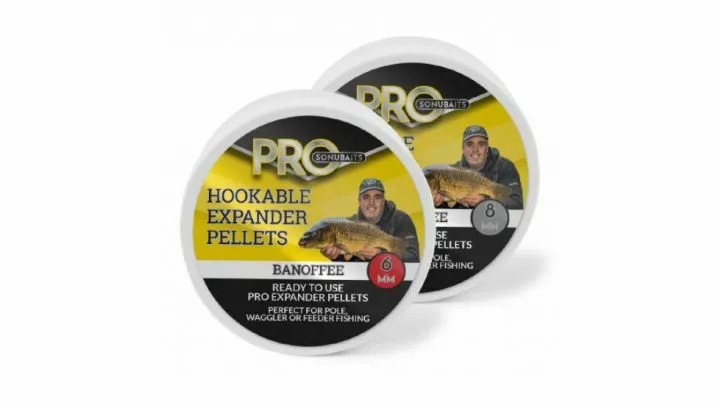 Sonubaits Hook Exp Pellet Banoffee 8mm 3 Sonubaits Hook Exp Pellet Banoffee 8mm