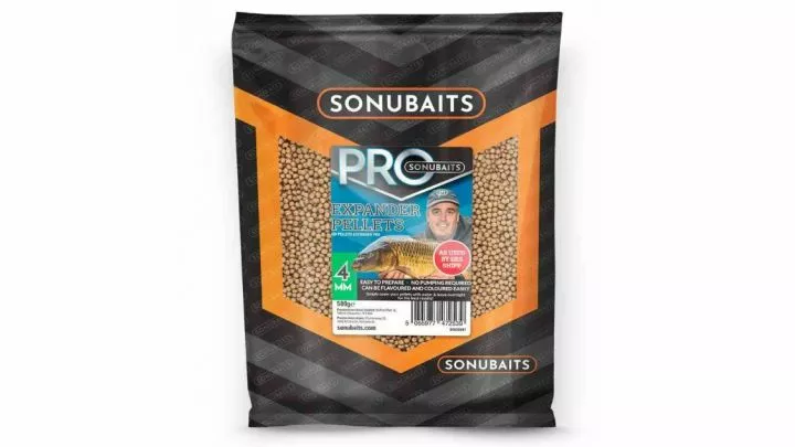 Sonubaits Pro Expander Pellets 4mm 3 Sonubaits Pro Expander Pellets 4mm
