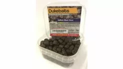 Dukebaits Pellets Pre-Drilled 8mm Black