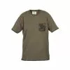 Fox Chunk Khaki Camo Pocket T-Shirt M 1 Fox Chunk Khaki Camo Pocket T-Shirt M -Roofvis Winkel Fox chunk khaki camo pocket t shirt 1