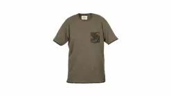 Fox Chunk Khaki Camo Pocket T-Shirt M