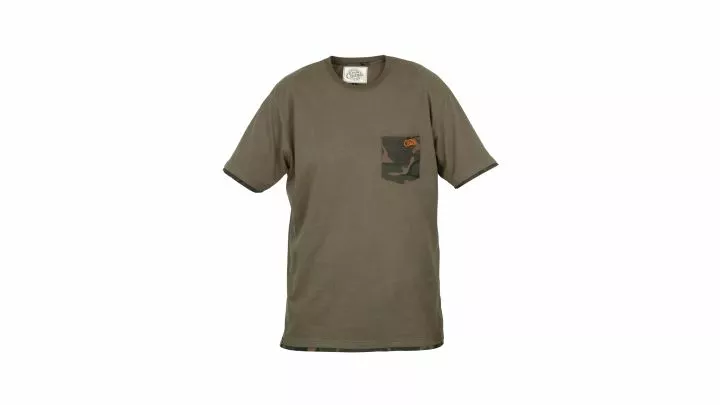 Fox Chunk Khaki Camo Pocket T-Shirt M 3 Fox Chunk Khaki Camo Pocket T-Shirt M