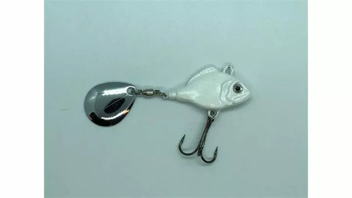 Taipan Longcast Spinjig White 25gr 3 Taipan Longcast Spinjig White 25gr