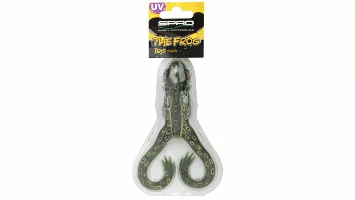 Spro Iris The Frog 15cm Natural Green F 3 Spro Iris The Frog 15cm Natural Green F