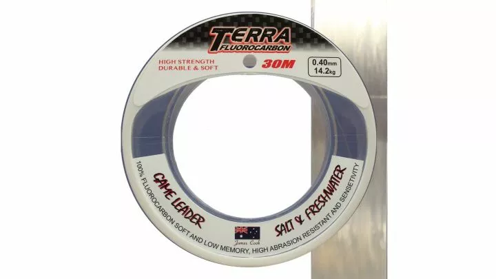 J.C. Terra Fluorcarbon 1.20mm 30meter 3 J.C. Terra Fluorcarbon 1.20mm 30meter