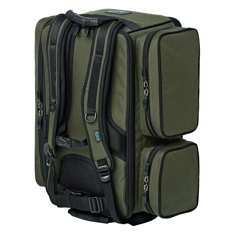 Aqua Roving Rucksack - Rugzak - (Black Series) 4 Aqua Roving Rucksack - Rugzak - (Black Series) - Afbeelding 2