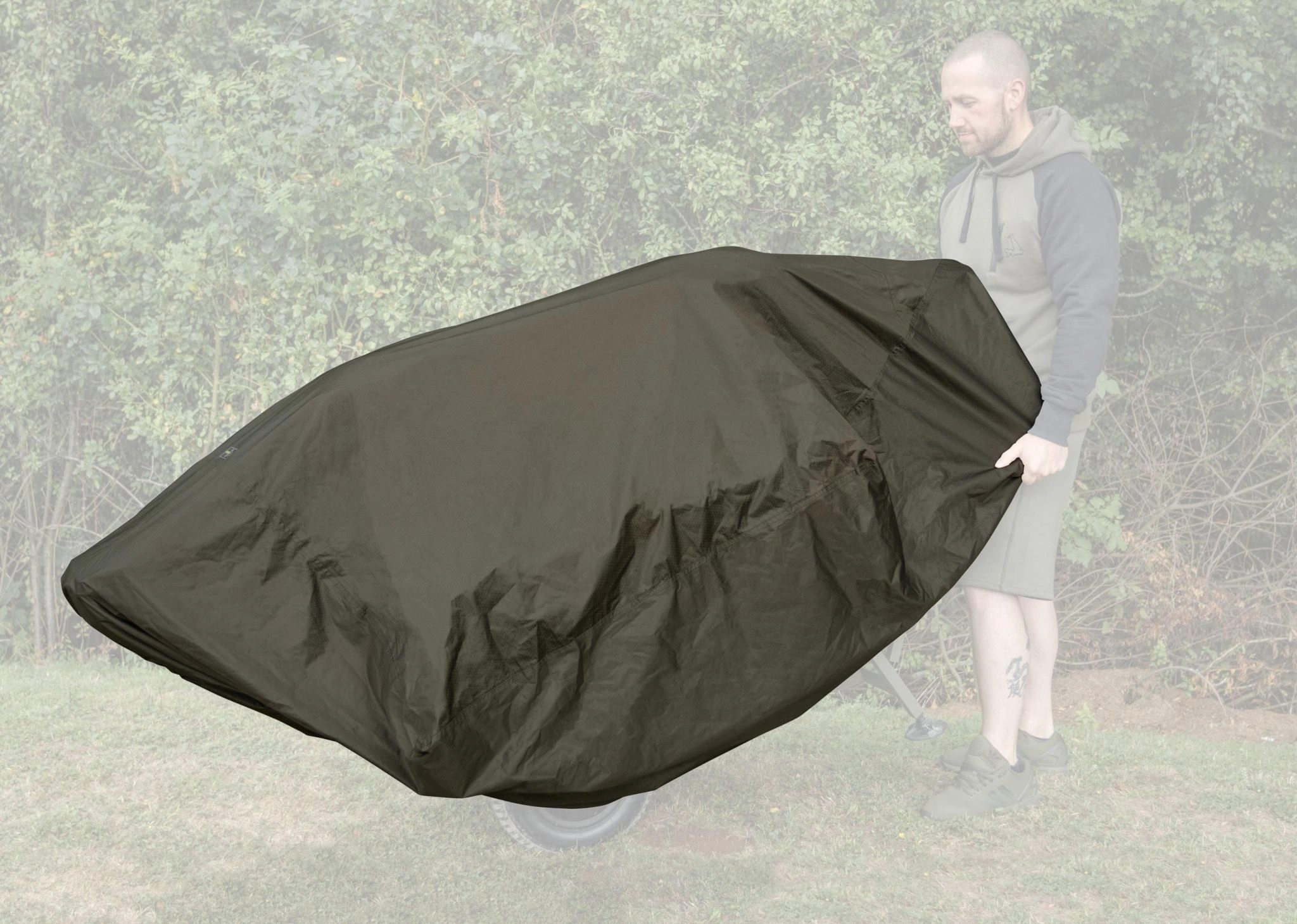 Avid Carp Dura-Stop Barrow Cover 3 Avid Carp Dura-Stop Barrow Cover