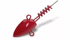 Black Cat Jighead Screw Red 28gr 2st