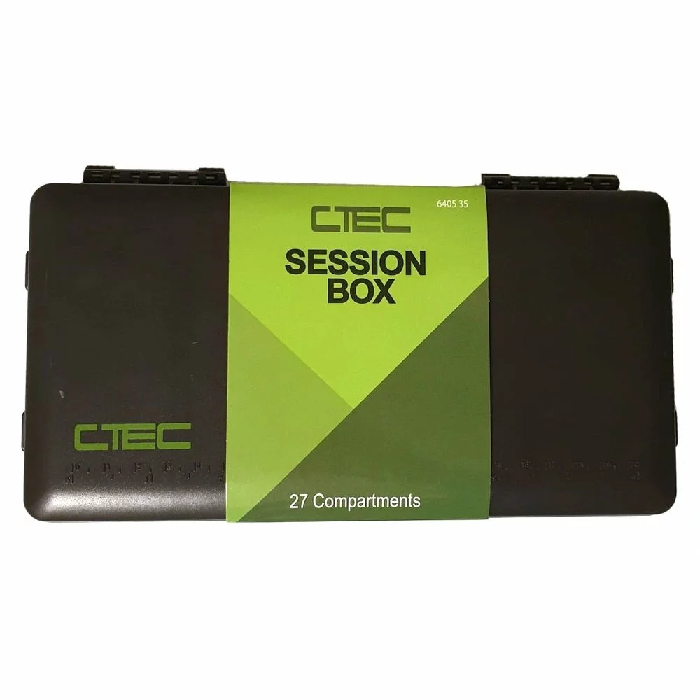 C-Tec Session Tacklebox 4 C-Tec Session Tacklebox - Afbeelding 2