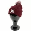 CC Moore Burgundy Bobble Hat 2022 1 CC Moore Burgundy Bobble Hat 2022 -Roofvis Winkel cc moore burgundy bobble hat 2022