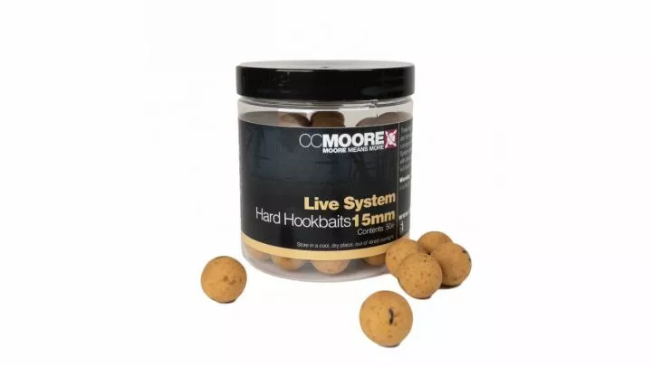 CC Moore Live System Hard Hookbaits 15mm 3 CC Moore Live System Hard Hookbaits 15mm