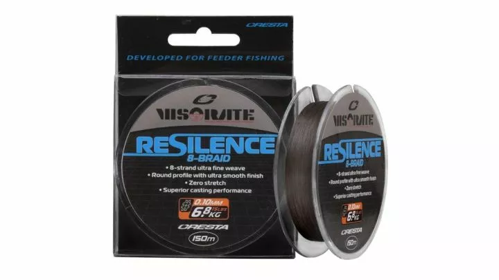Cresta Visorate Resilence 8-Braid 0.10mm 3 Cresta Visorate Resilence 8-Braid 0.10mm