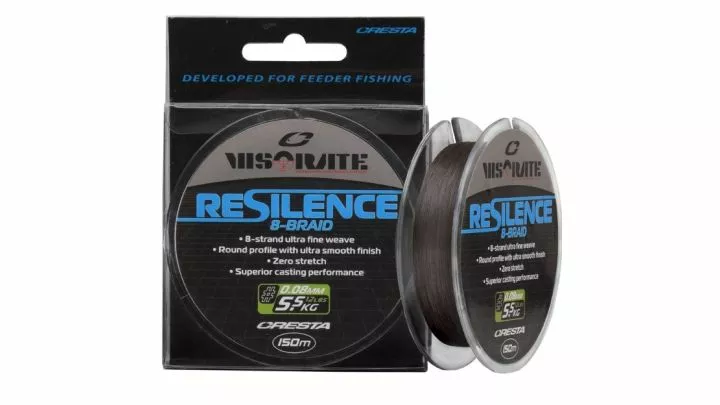Cresta Visorate Resilence 8-Braid 0.08mm 3 Cresta Visorate Resilence 8-Braid 0.08mm
