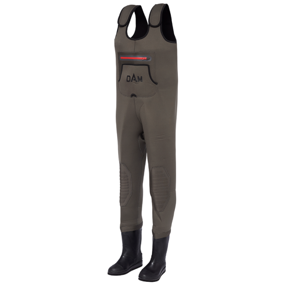 Dam Break-Point Neoprene Wader - Bootfoot Felt 4 Dam Break-Point Neoprene Wader - Bootfoot Felt - Afbeelding 2