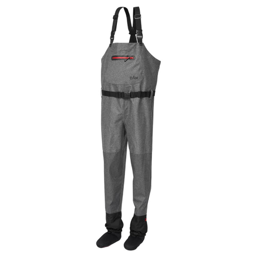 Dam Comfortzone Breathable Chestwader - Stockingfoot 4 Dam Comfortzone Breathable Chestwader - Stockingfoot - Afbeelding 2