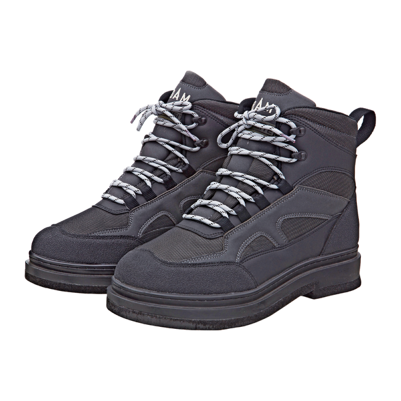 Dam Exquisite G2 Wading Boots - Felt - Grey/Black 3 Dam Exquisite G2 Wading Boots - Felt - Grey/Black