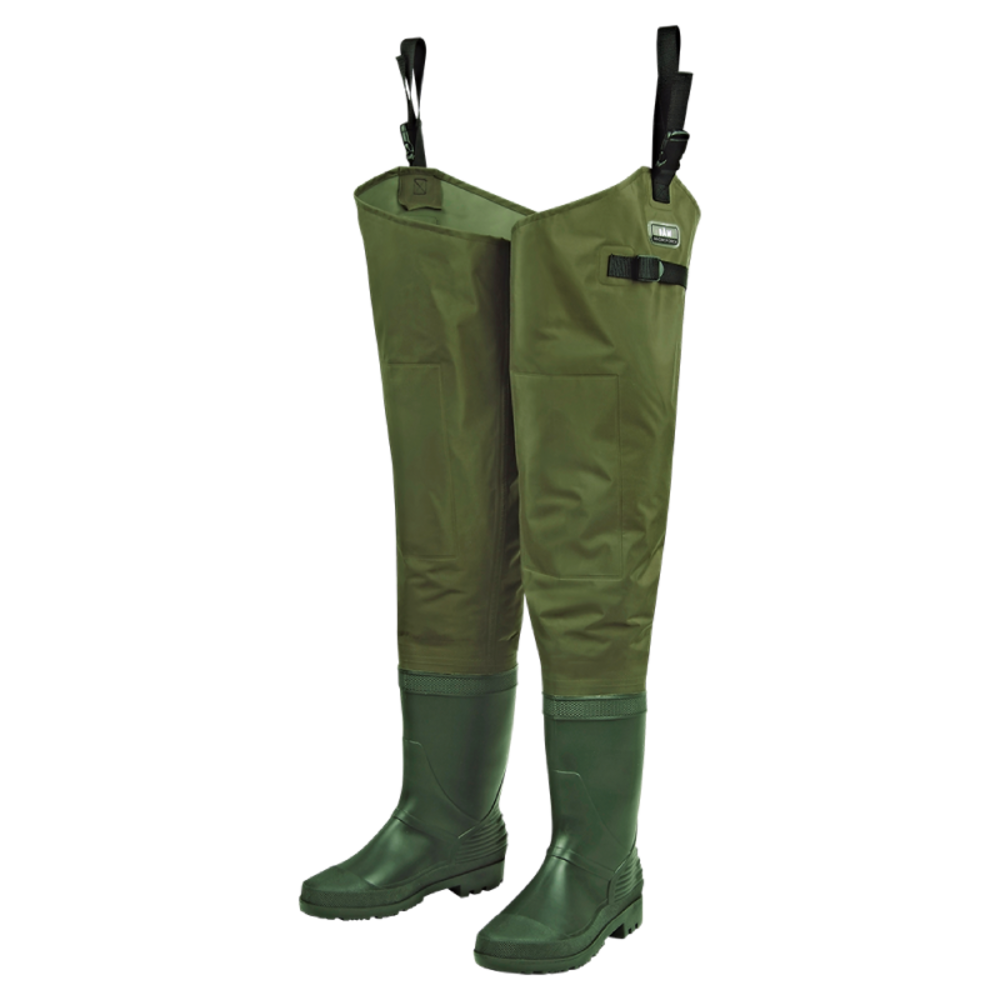 Dam Hydroforce Nylon Taslan Hip Wader - Bootfoot 4 Dam Hydroforce Nylon Taslan Hip Wader - Bootfoot - Afbeelding 2
