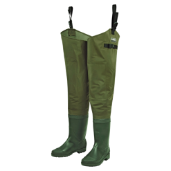 Dam Hydroforce Nylon Taslan Hip Wader - Bootfoot