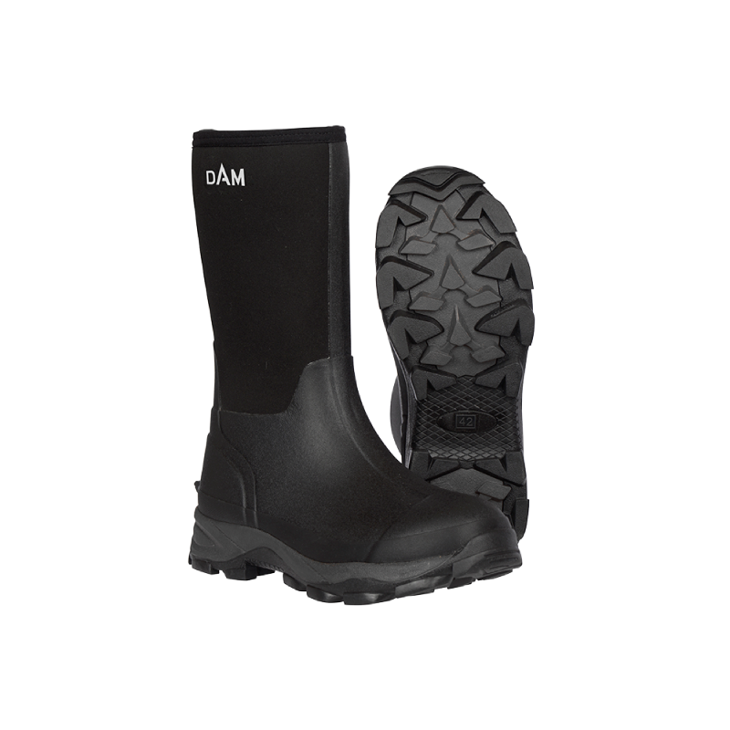 Dam Tira Boots - Rubber/Neoprene - Black 3 Dam Tira Boots - Rubber/Neoprene - Black