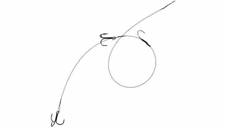 Dam Trolling Leader SH+2xT 9kg 3 Dam Trolling Leader SH+2xT 9kg