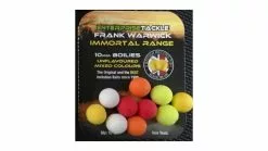 Enterprise Tackle Immortal 10mm Boilie Mixed Unflavoured