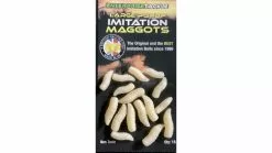 Enterprise Tackle Maggot White Large