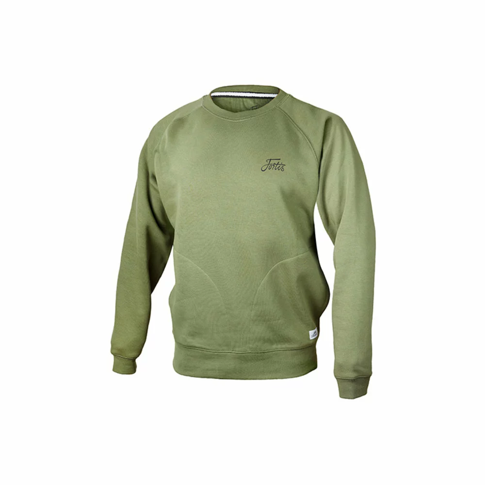 Fortis Eyewear Crew Jumper (Olive) Maat S / XX-L / XXX-L - OP=OP 4 Fortis Eyewear Crew Jumper (Olive) Maat S / XX-L / XXX-L - OP=OP - Afbeelding 2